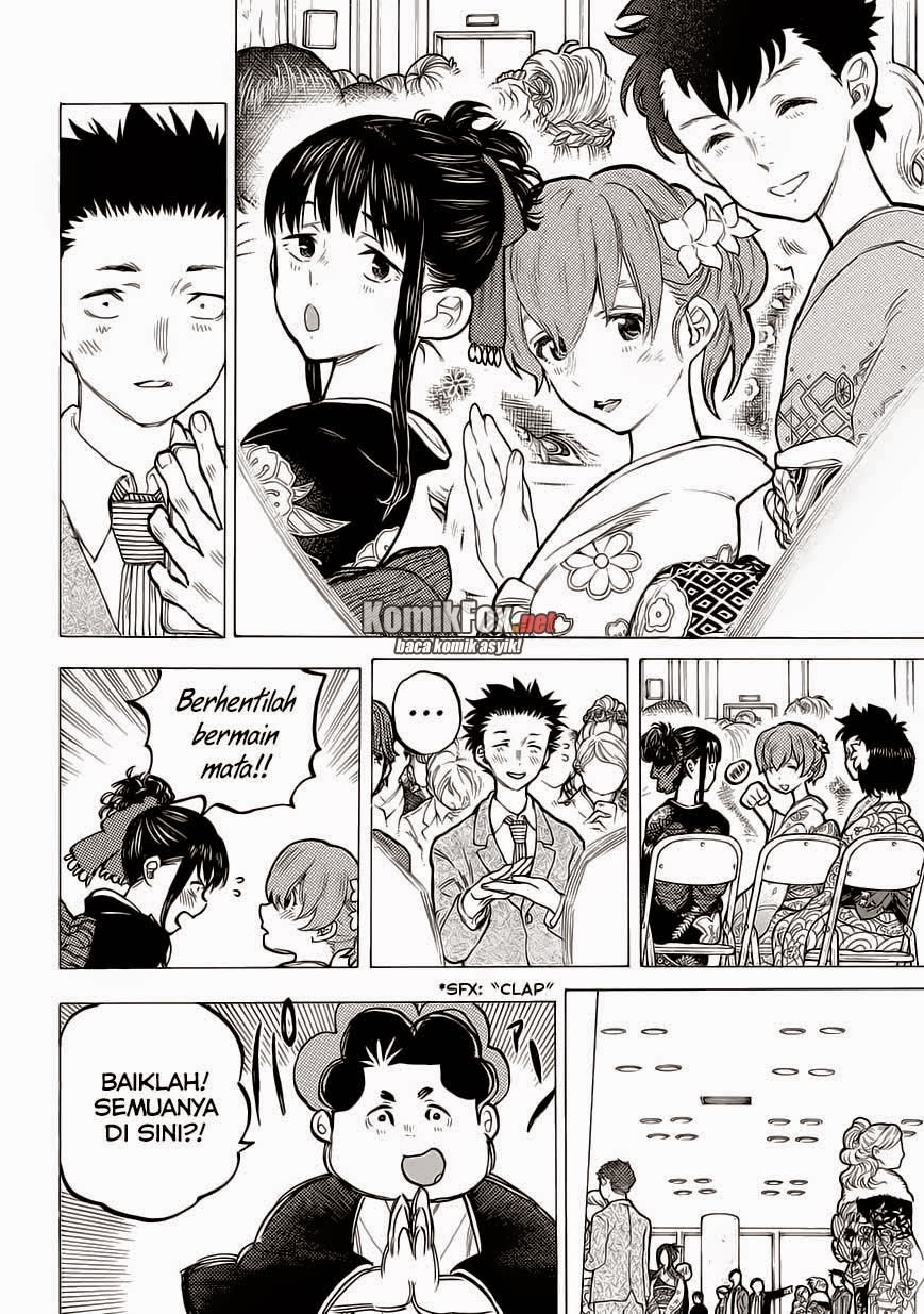 Koe no Katachi Chapter 62 (Tamat)
